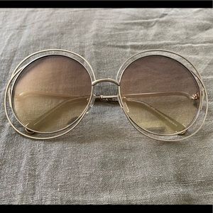 Chloe round sunglasses